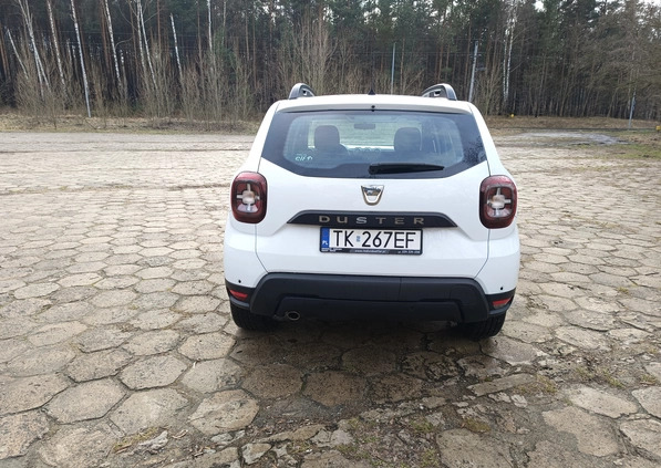 Dacia Duster cena 48900 przebieg: 120000, rok produkcji 2019 z Leśna małe 326